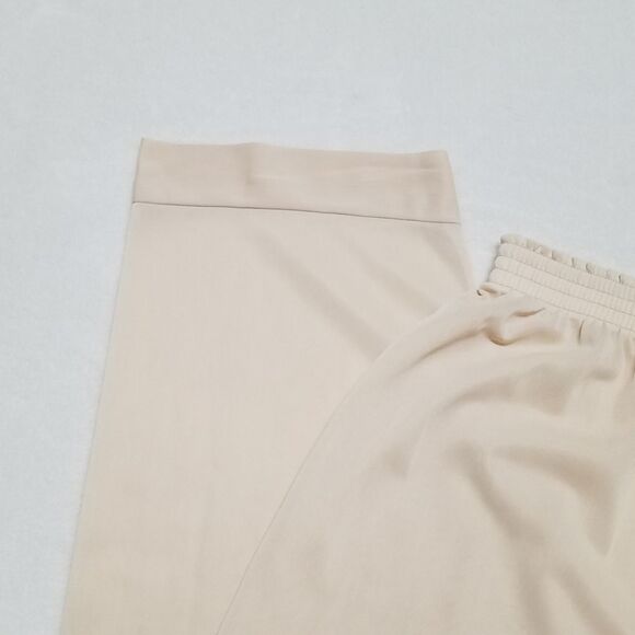 𝅺VINTAGE 60s JCPENNEY ILGWU Cream Brown Pajama Set - Picture 7 of 10